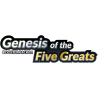 Genesis of the Five Greats - Display Box - D-BT01