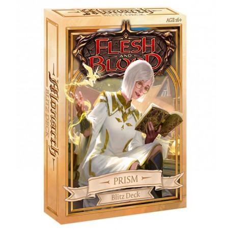 Hero Deck Flesh and Blood Monarch Prism Light Illusionist