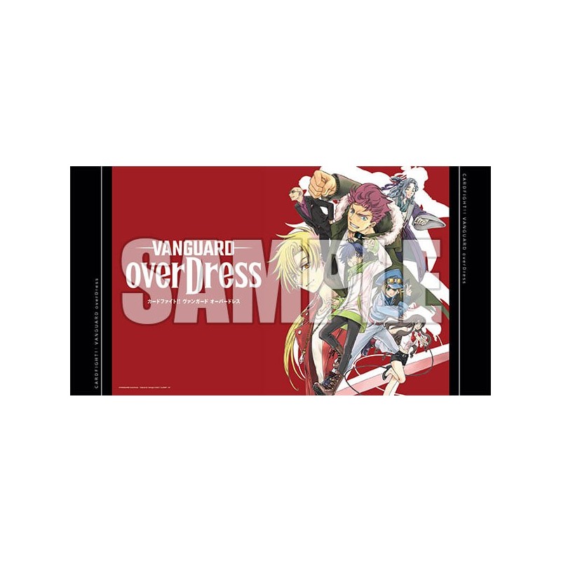 Fighters Rubber Playmat Extra Vol.18 Cardfight!! Vanguard overDress - Key Visual