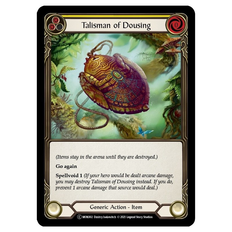 Talisman of Dousing FOIL [U-MON302-RF]