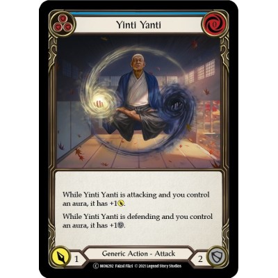 Yinti Yanti Blue [U-MON292]