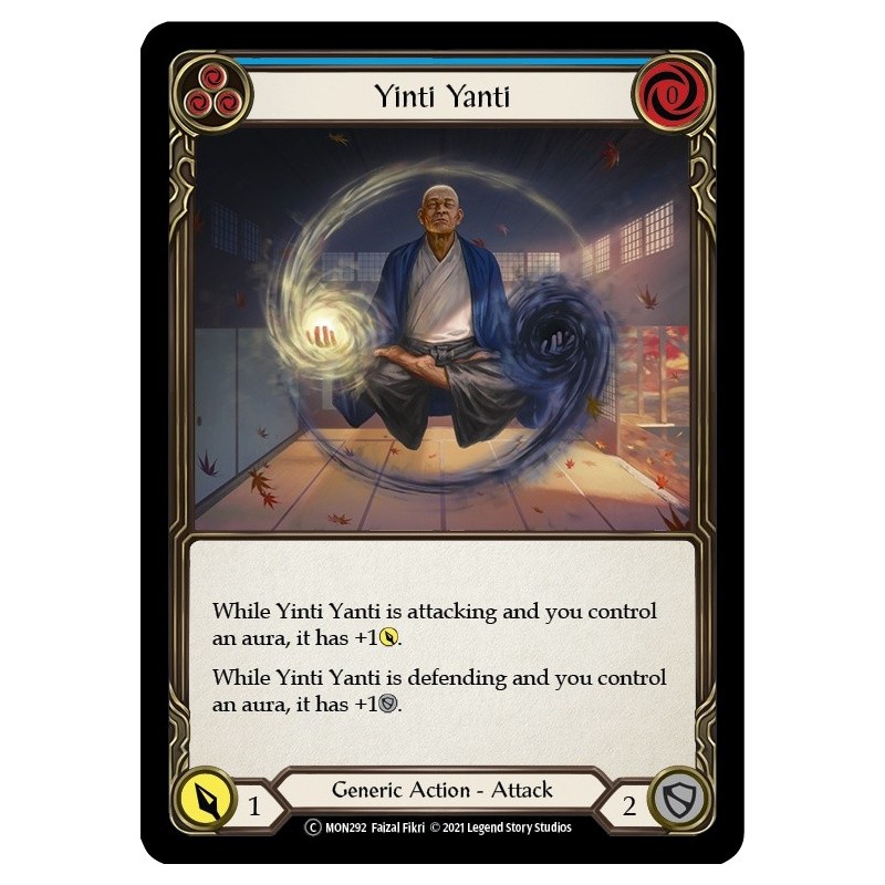 Yinti Yanti Blue [U-MON292]