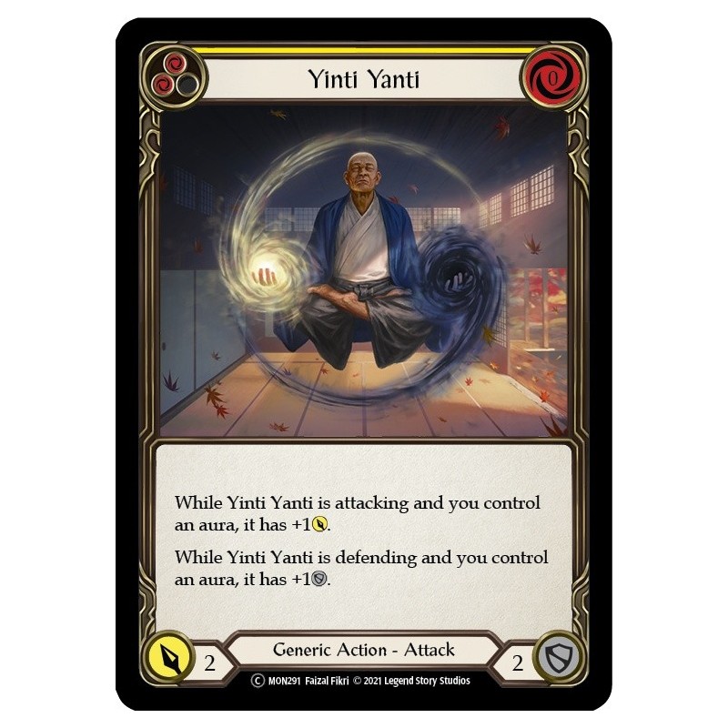 Yinti Yanti Yellow FOIL [U-MON291-RF]