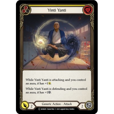 Yinti Yanti Yellow [U-MON291]