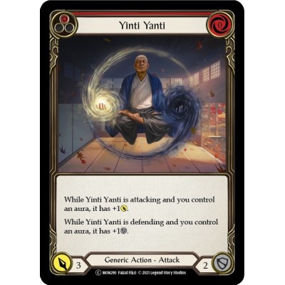 Yinti Yanti Red [U-MON290]