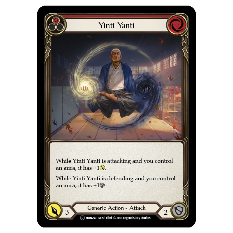 Yinti Yanti Red [U-MON290]