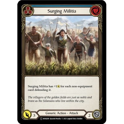 Surging Militia Blue [U-MON289]