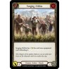 Surging Militia Yellow FOIL [U-MON288-RF]