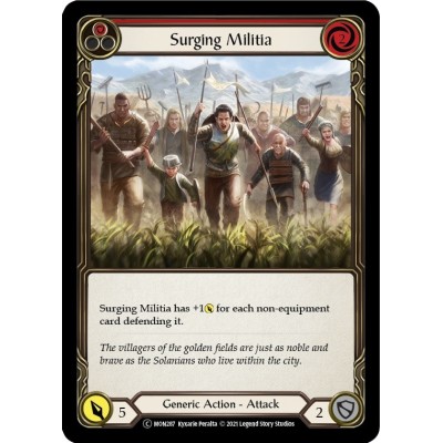 Surging Militia Red [U-MON287]