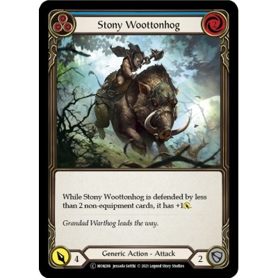 Stony Wootenhog Blue [U-MON286]