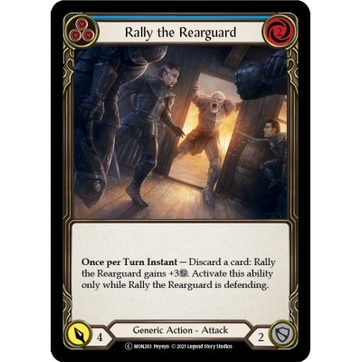 Rally the Rearguard Blue [U-MON283]