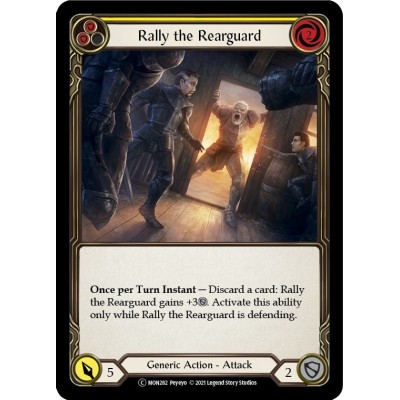 Rally the Rearguard Yellow [U-MON282]