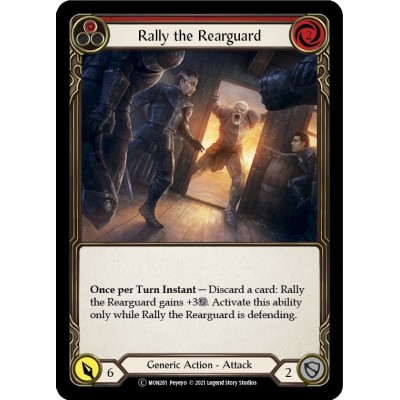 Rally the Rearguard Red [U-MON281]