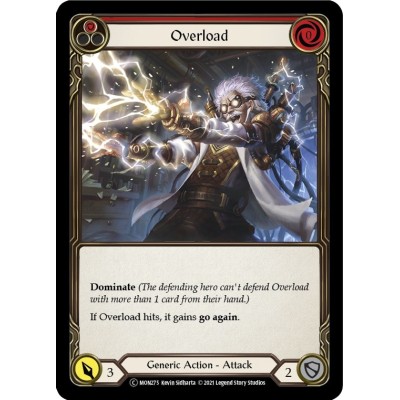 Overload Red [U-MON275]
