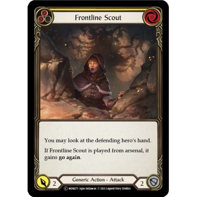 Frontline Scout Yellow [U-MON273]