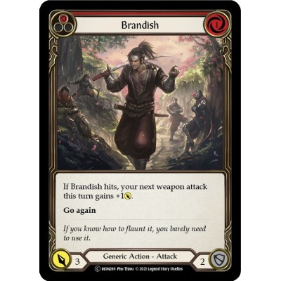 Brandish Red [U-MON269]