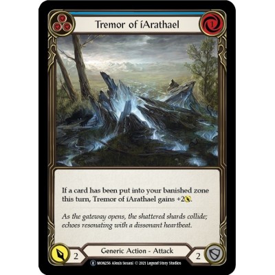 Tremor of iArathael Blue [U-MON256]