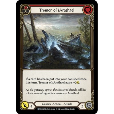 Tremor of iArathael Red [U-MON254]
