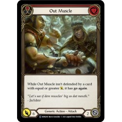 Out Muscle Red FOIL [U-MON248-RF]