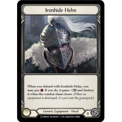 Ironhide Helm FOIL [U-MON241-RF]