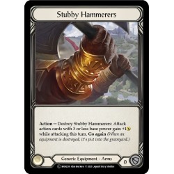 Stubby Hammerers FOIL [U-MON239-RF]