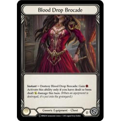 Blood Drop Brocade FOIL [U-MON238-RF]