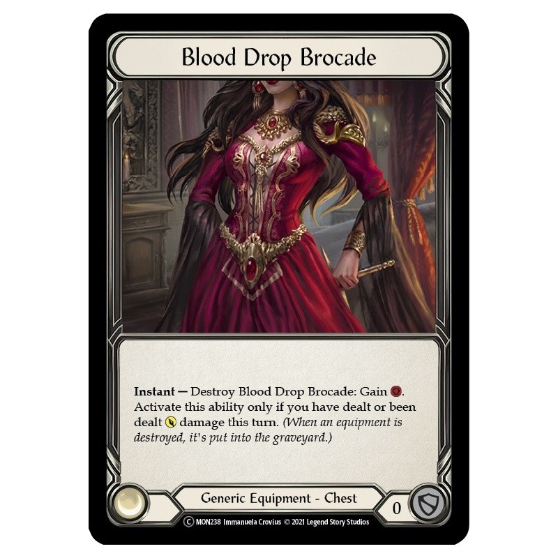 Blood Drop Brocade [U-MON238]