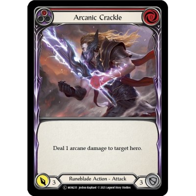 Arcanic Crackle Red [U-MON235]