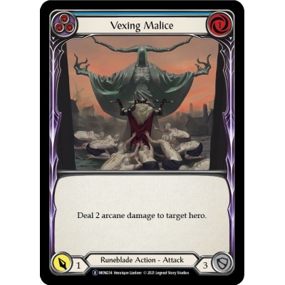Vexing Malice Blue FOIL [U-MON234-RF]