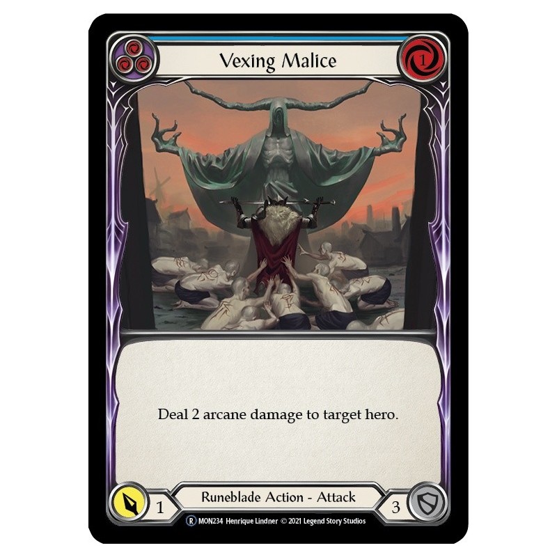Vexing Malice Blue [U-MON234]
