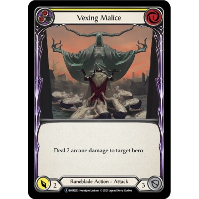 Vexing Malice Yellow [U-MON233]