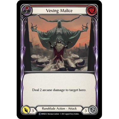 Vexing Malice Red [U-MON232]