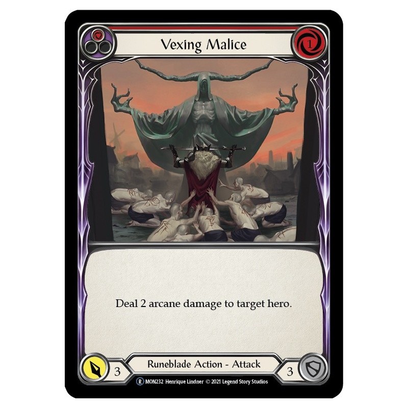 Vexing Malice Red [U-MON232]