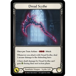 Dread Scythe FOIL [U-MON229-RF]