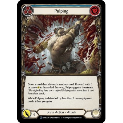 Pulping Blue [U-MON225]
