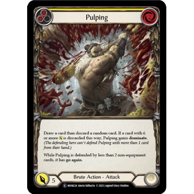 Pulping Yellow [U-MON224]