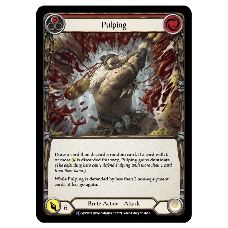 Pulping Red [U-MON223]