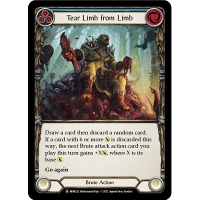 Tear Limb from Limb FOIL [U-MON222-RF]