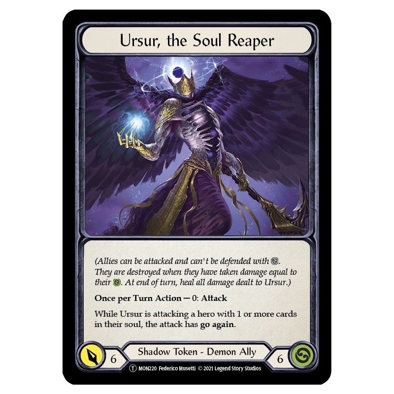 Ursur, the Soul Reaper [U-MON220]