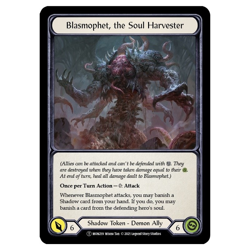 Blasmophet, the Soul Harvester [U-MON219]