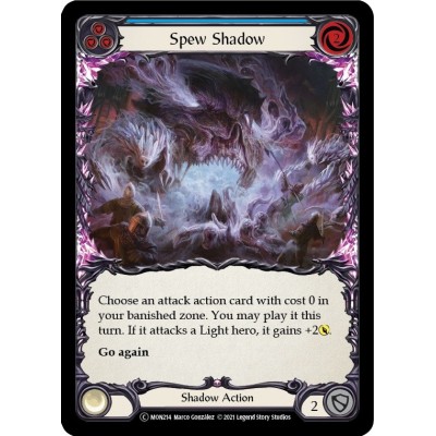 Spew Shadow Blue [U-MON214]