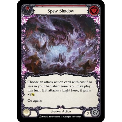 Spew Shadow Red [U-MON212]