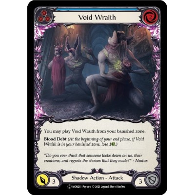 Void Wraith Blue [U-MON211]