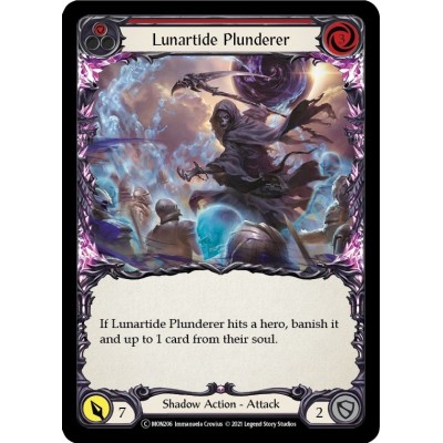 Lunartide Plunderer Red [U-MON206]