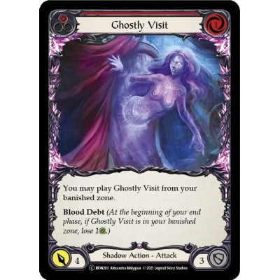 Ghostly Visit Red [U-MON203]