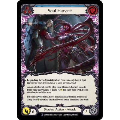Soul Harvest FOIL [U-MON198-RF]