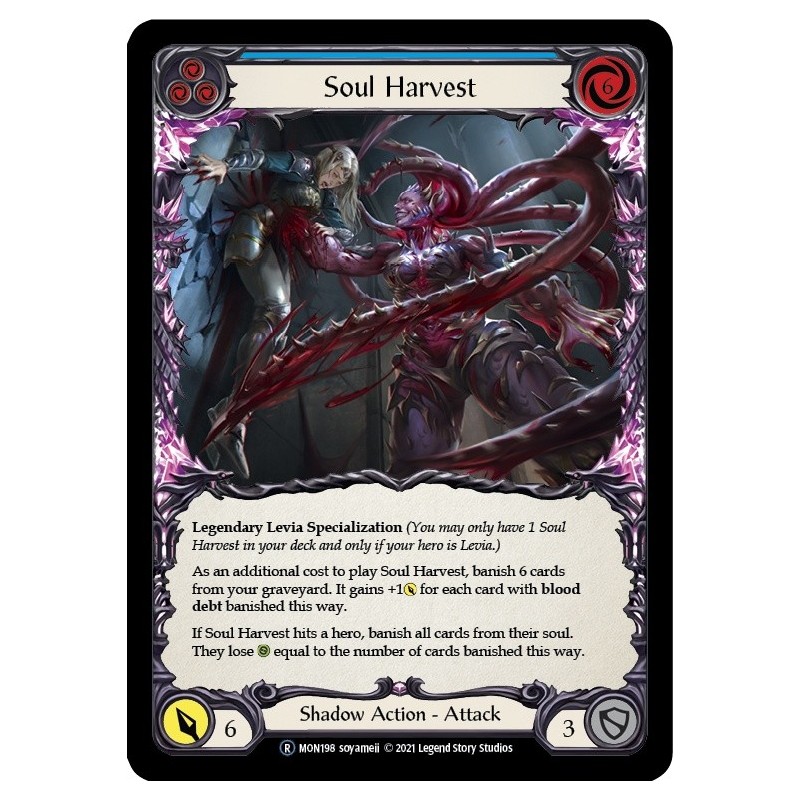 Soul Harvest [U-MON198]