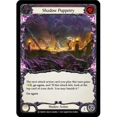 Shadow Puppetry FOIL [U-MON193-RF]