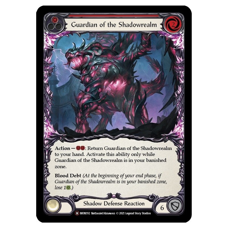 Guardian of the Shadowrealm [U-MON192]