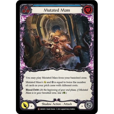 Mutated Mass FOIL [U-MON191-RF]